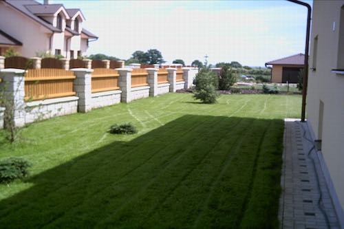 Realizace zahrad