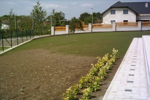 Realizace zahrad